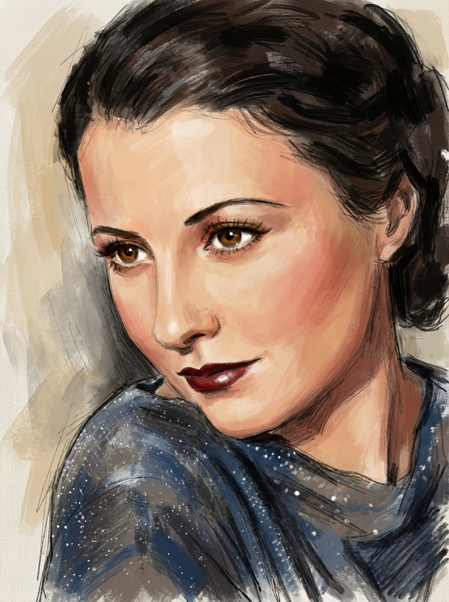 Legacy Art Portrait example one