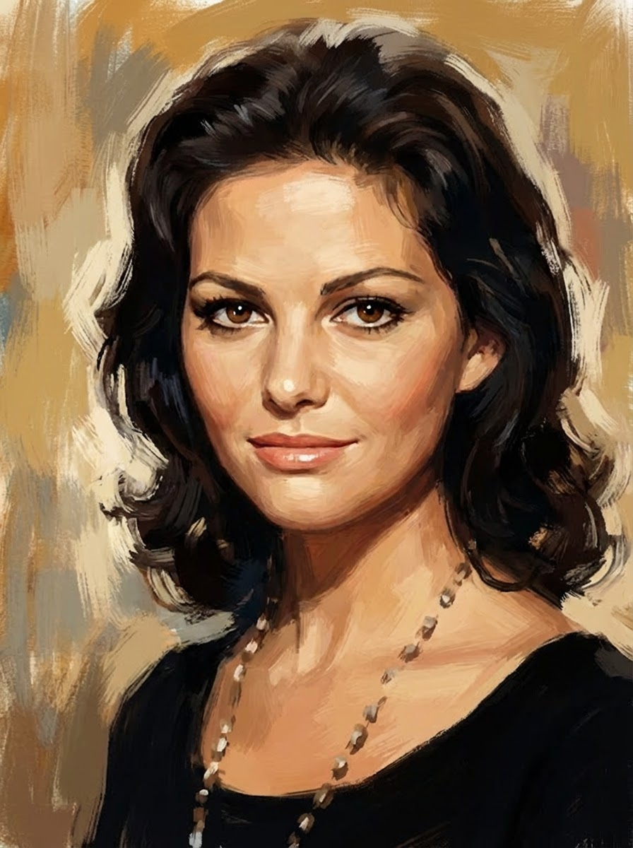 Legacy Art Portrait example two