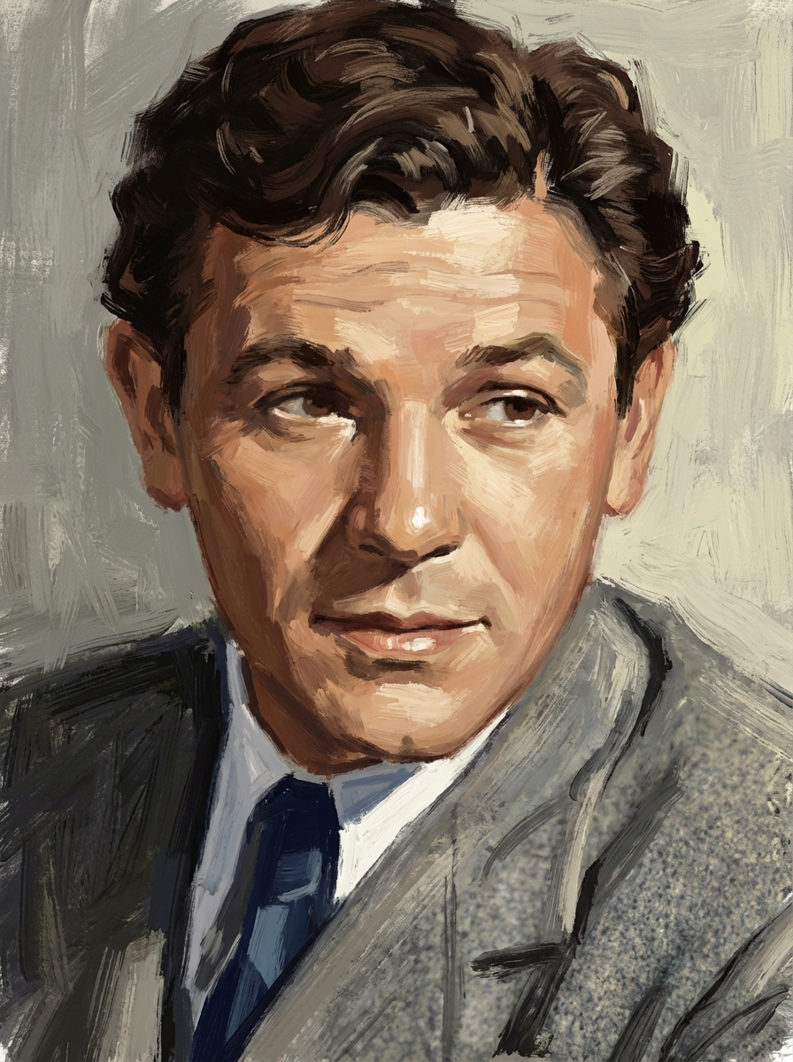Family gift painted portrait sample
